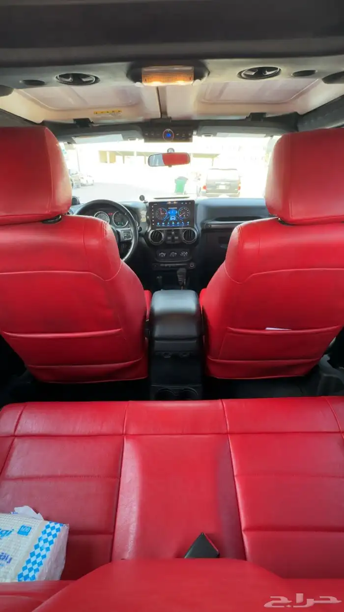 جيب رانجلر 2012 6