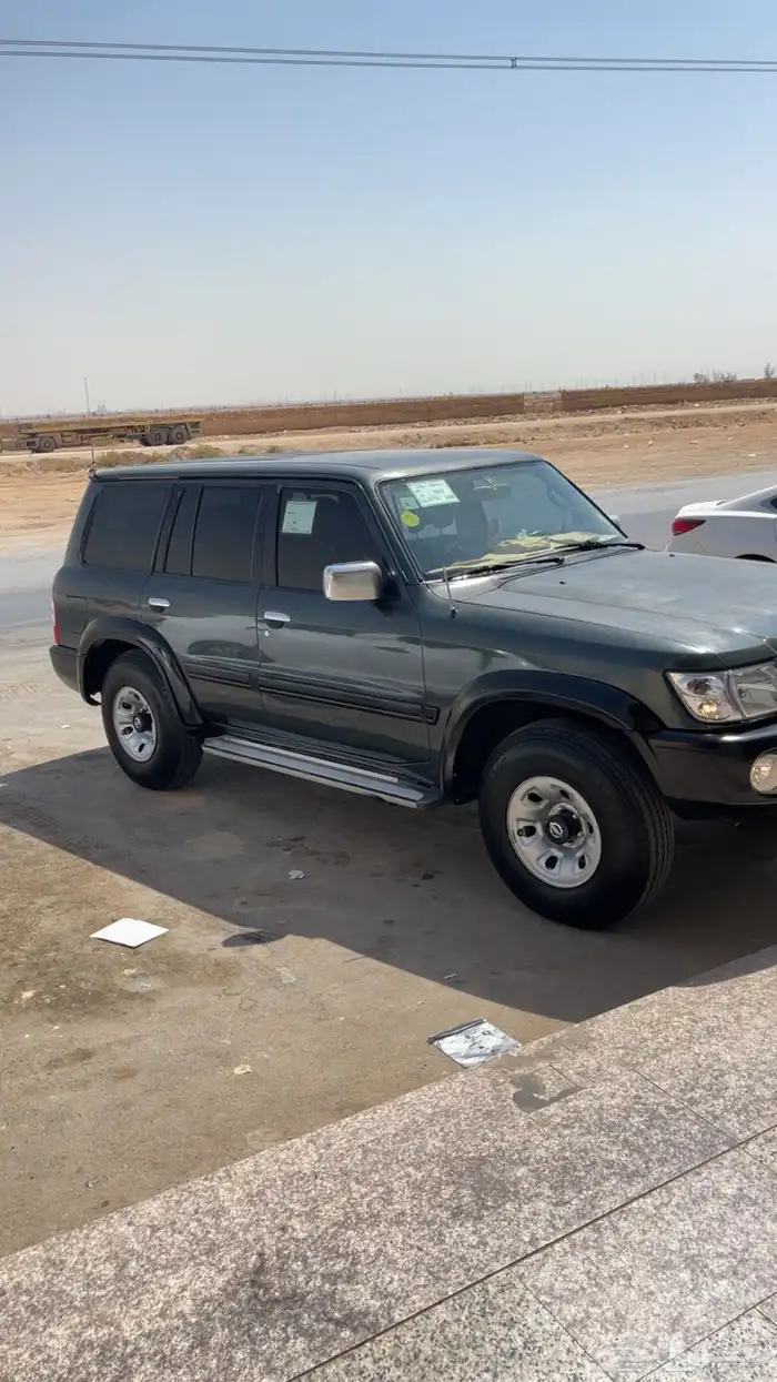 جيب باترول 99 محول 2004 9