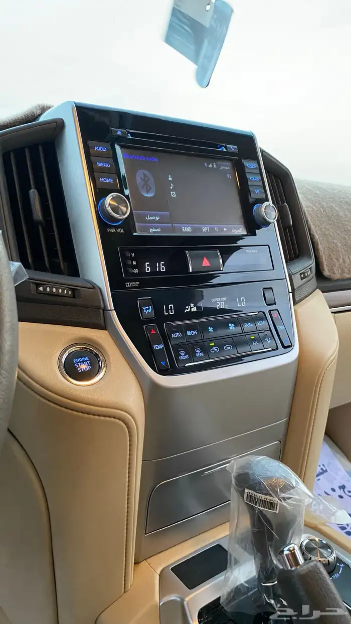لاند كروزر 2016 مخزن مالك اول 23