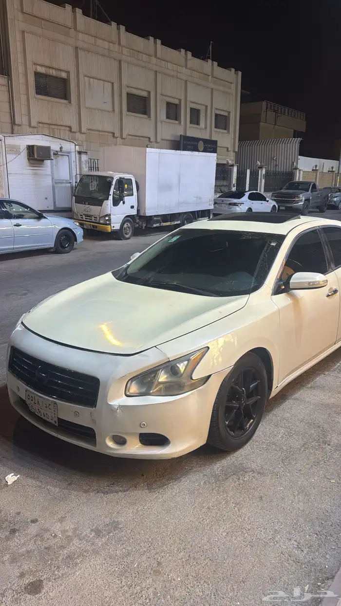 نيسان ماكسيما 2013 فل كامل 8