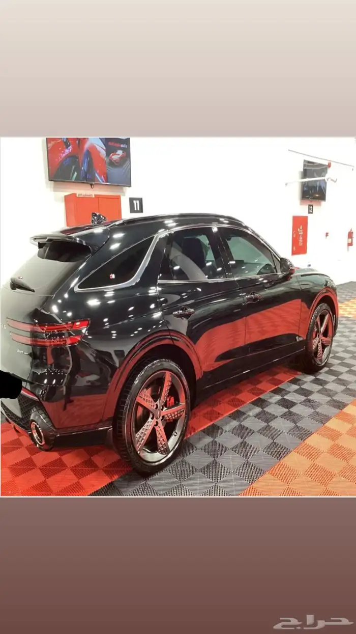 جينيسيسس gv70 2024 2