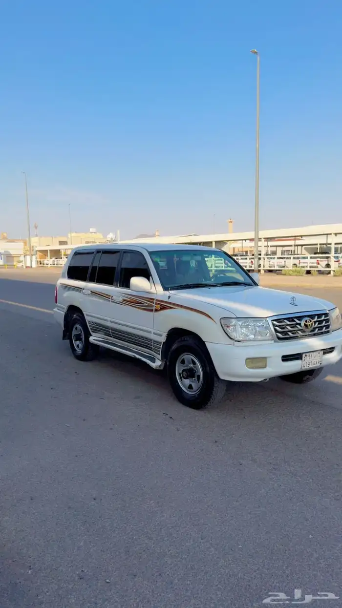 جيب لاند كروزر للبيع مديل 2000 محول 2007 3