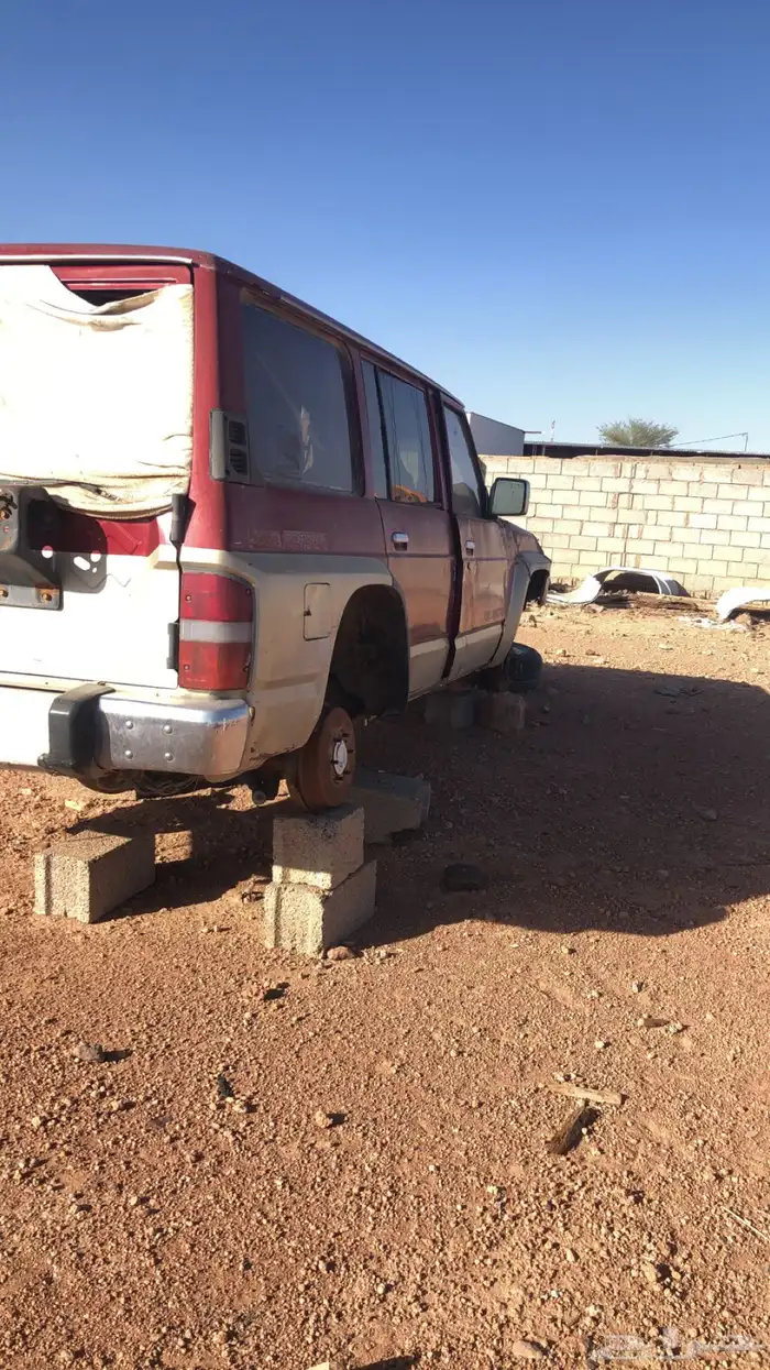 جيب نيسان للبيع تشليح 11