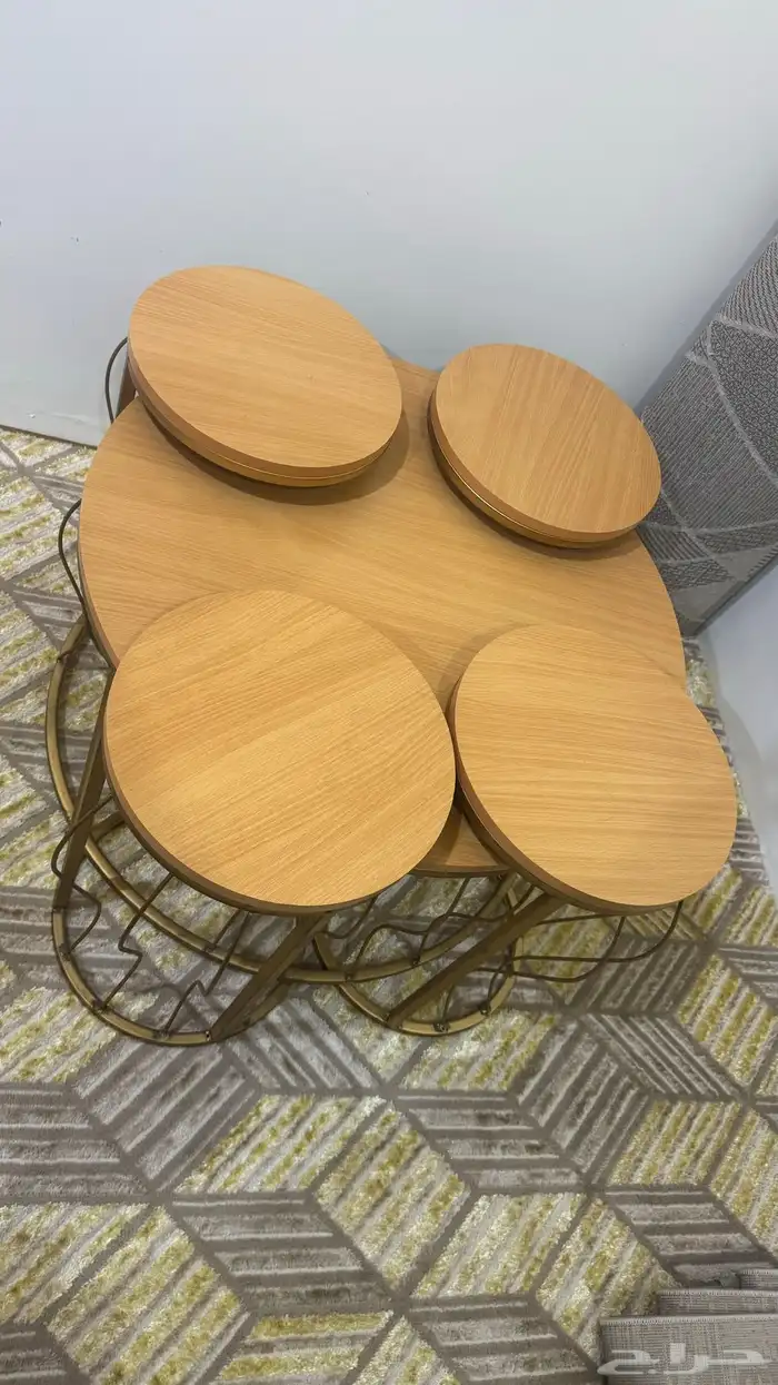 طاولات تقديم جدد استخدام قليل 0