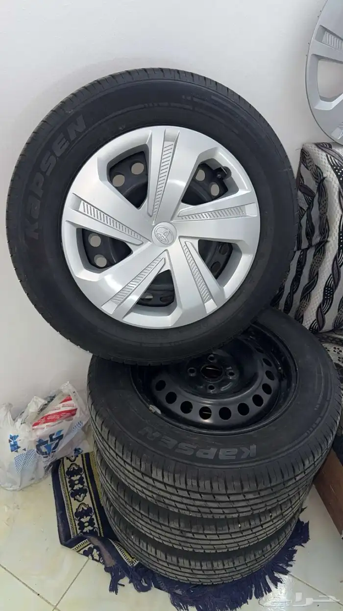 جنوط وكفرات يارس من 2023لين2025 0