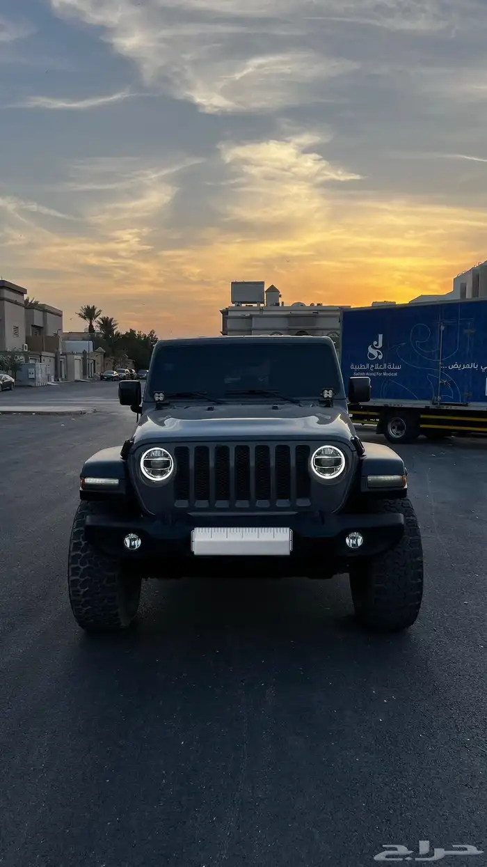 جيب رانجلر 2019 اربع ابواب 0