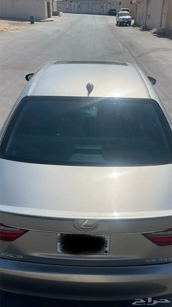 للبيع لكزس gs موديل 2015 4