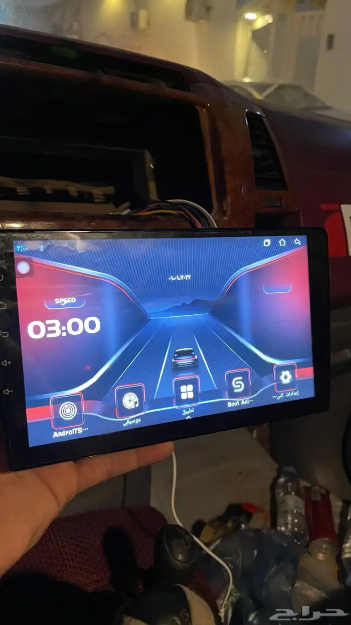 شاشة هايلوكس بلوتوث تدعم يوتيوب 6