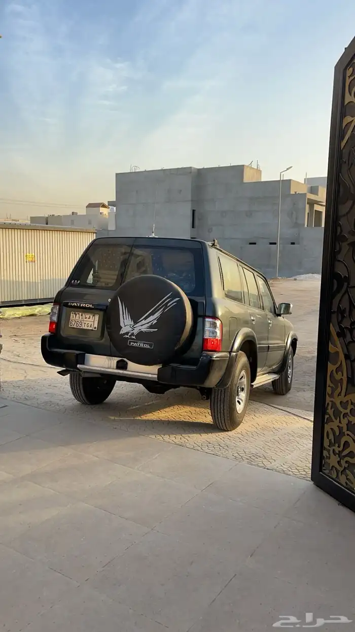 جيب باترول 99 محول 2004 8