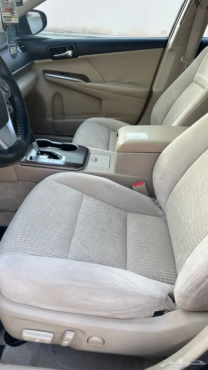 كامري 2013 GLX ممشى قليل 3