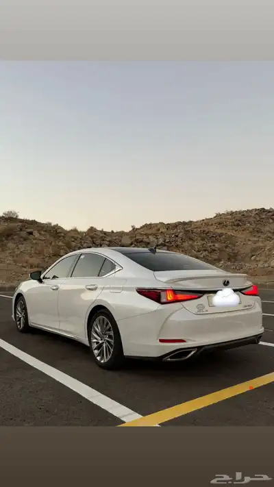 لكززس ES 2021 سعودي سته سرندل وكاله ماشي 132 index