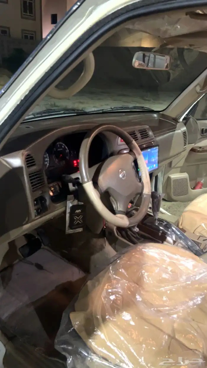 باترول فتك 2004 قير توماتيك 4