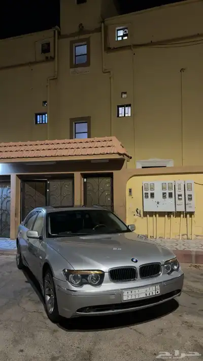 بس ام دبليو 735 2003 index