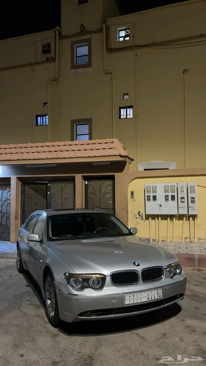 بي ام دبليو 735 2003 اقبل البدل 5