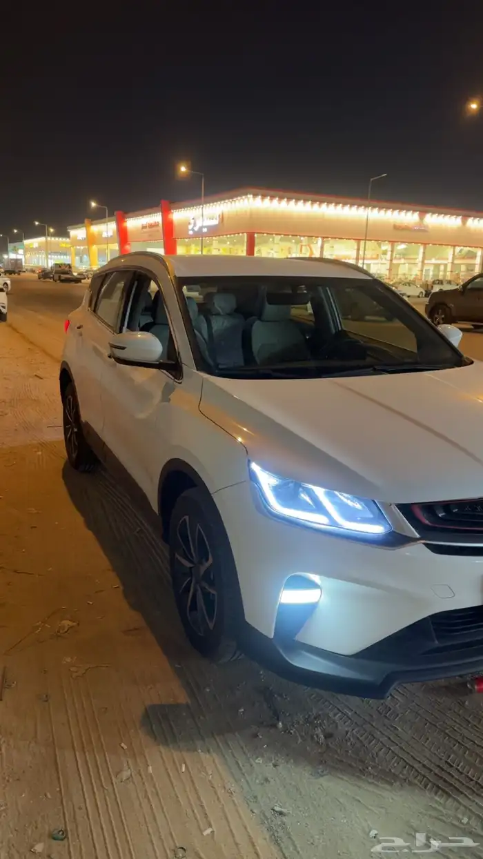 جيلي كولراي 2023 5