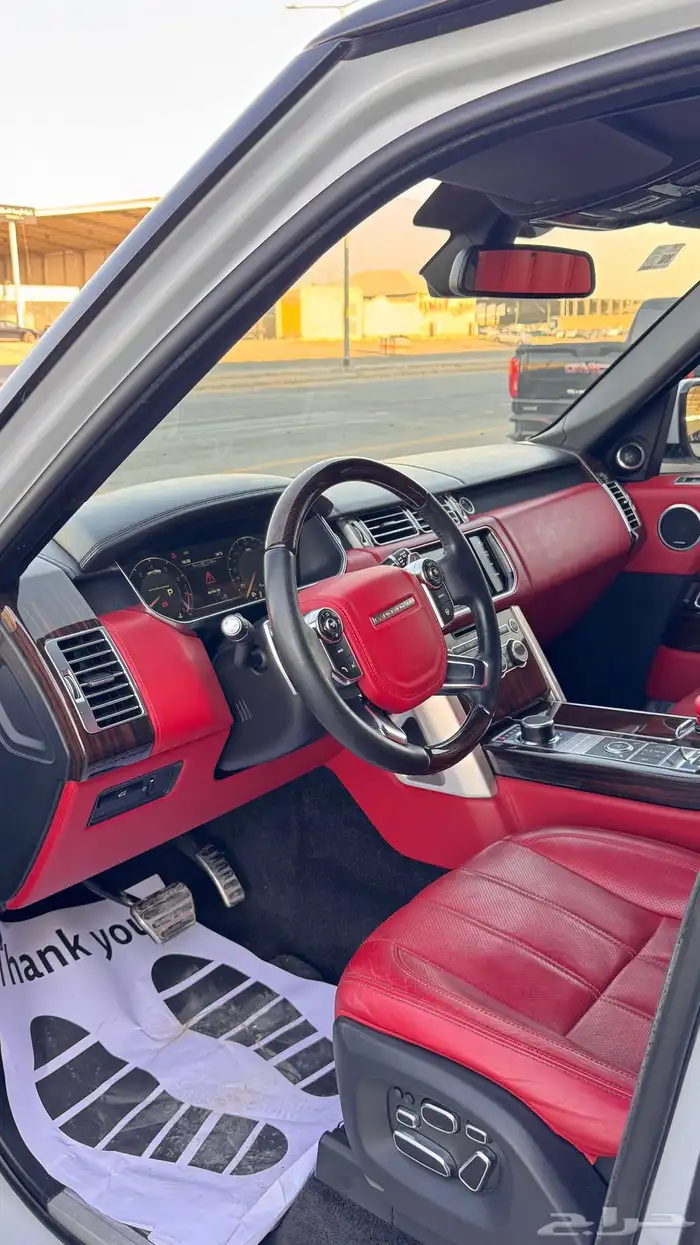 للبيع رنج روفر 2015 اوتوبيوغرافي - مخزن عداد 54 الف فقط 9