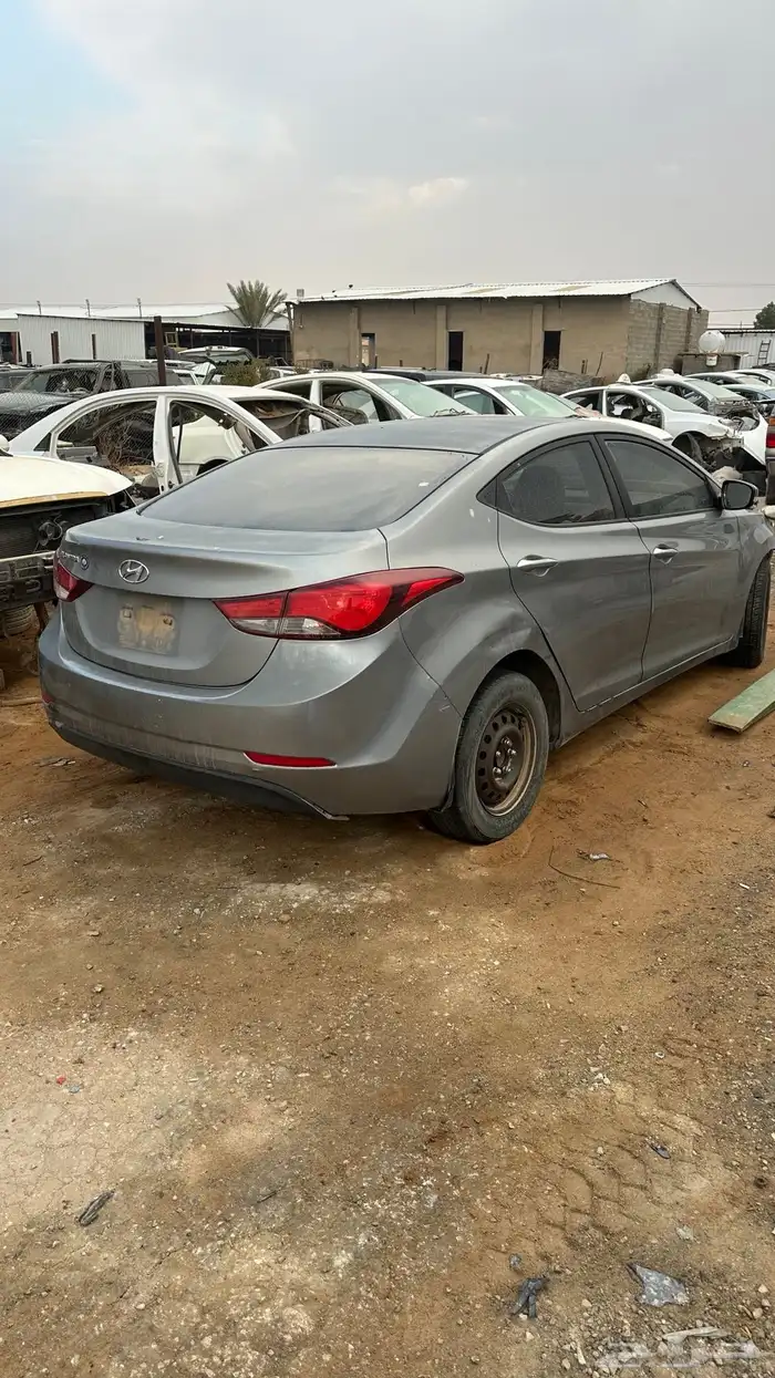 هونداي النترا 2016 مصدوم 3