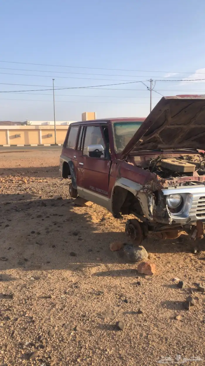 جيب نيسان للبيع تشليح 4