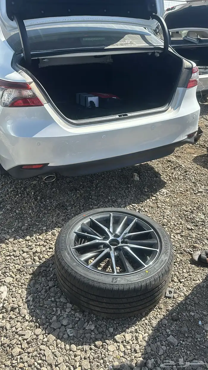 تشليح كامري حديث من موديل 2018 الي 2025 17