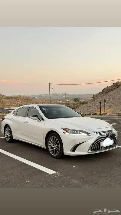 لكززس ES 2021 سعودي سته سرندل وكاله ماشي 132 index