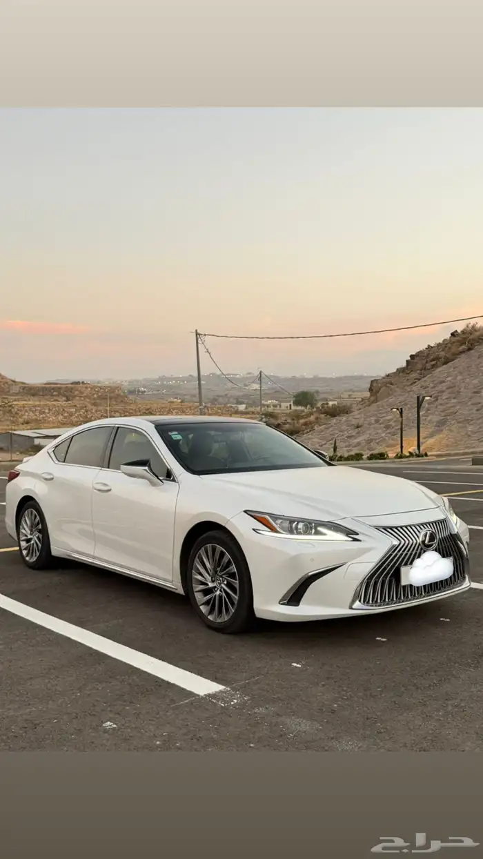 لكززس ES 2021 سعودي سته سرندل وكاله ماشي 132 1