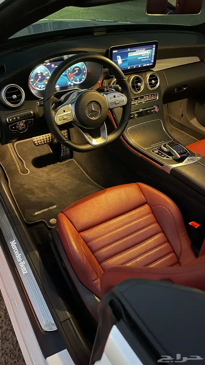 مرسيدس C200 AMG كوبيه كشف 2023 16