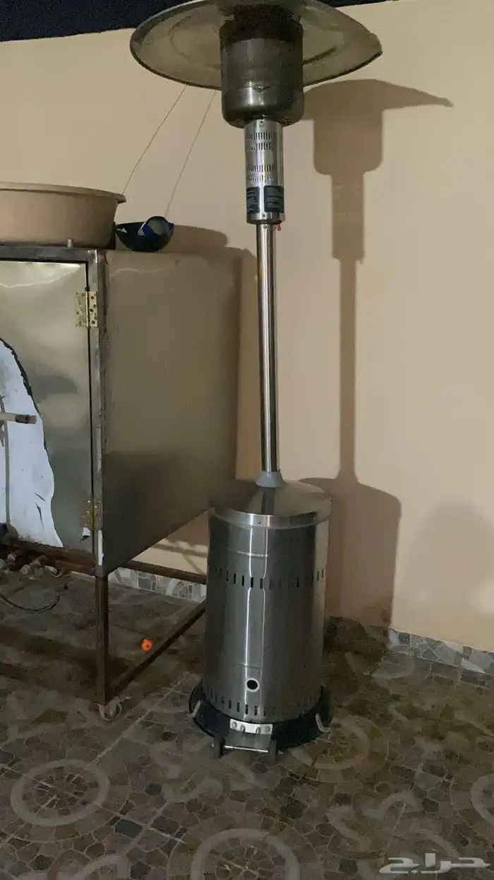 للبيع دفايه خارجيه على الغاز تنفع للمخيمات والاحواش 0