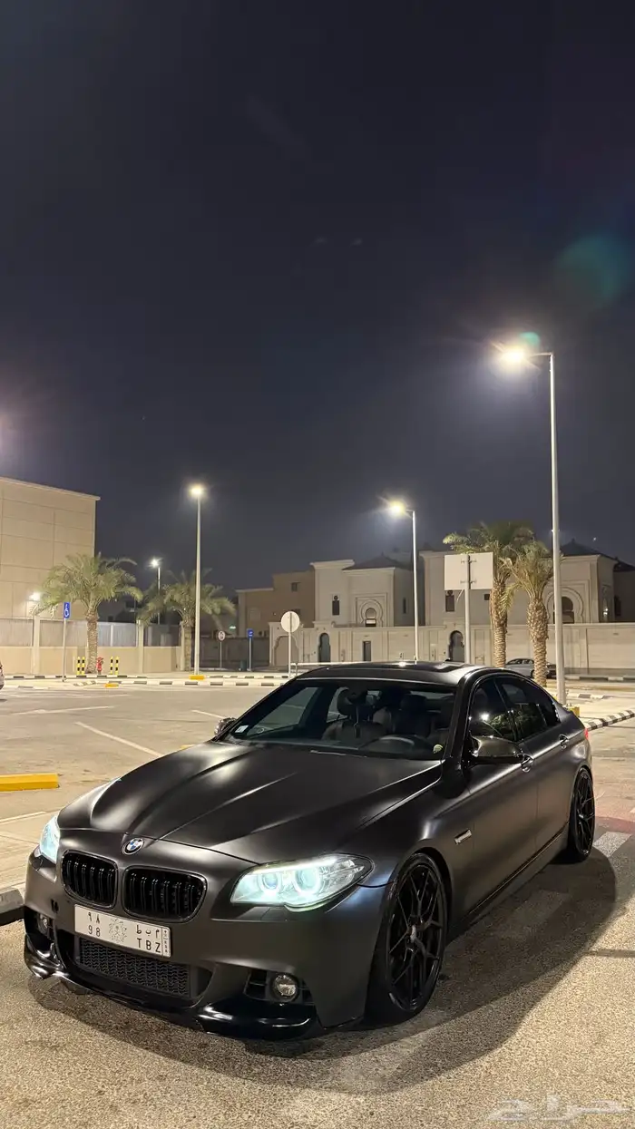بي ام 535i 2