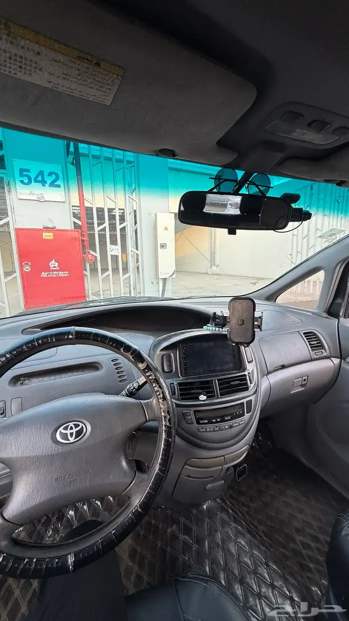 تيوتا بريفيا 7