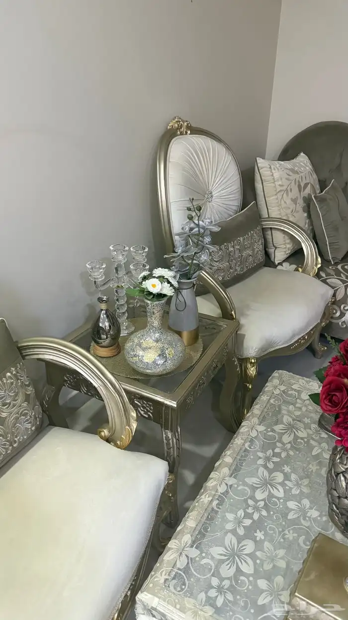 طقم كنبات 7 اشخاص جديد 2