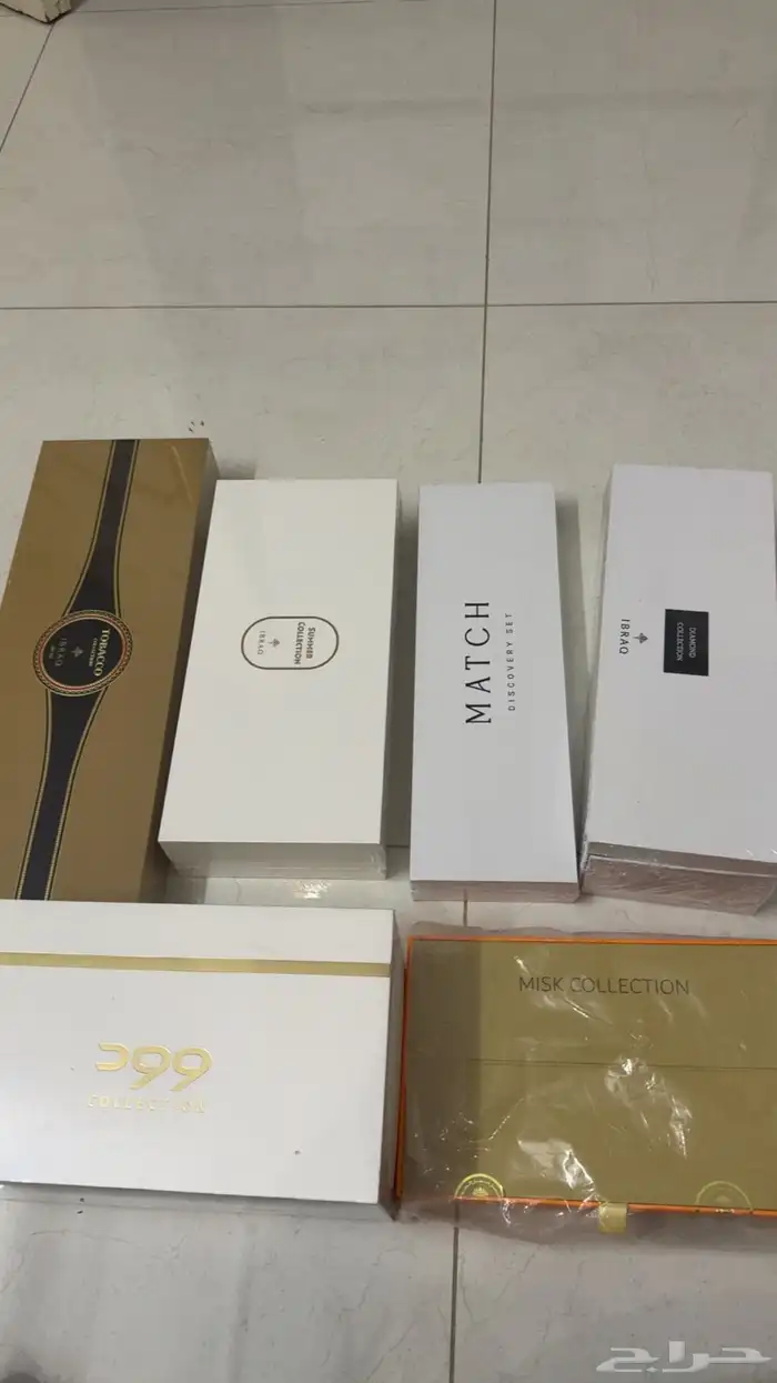 عطور أجمل وإبراق والماجد وماتش 0