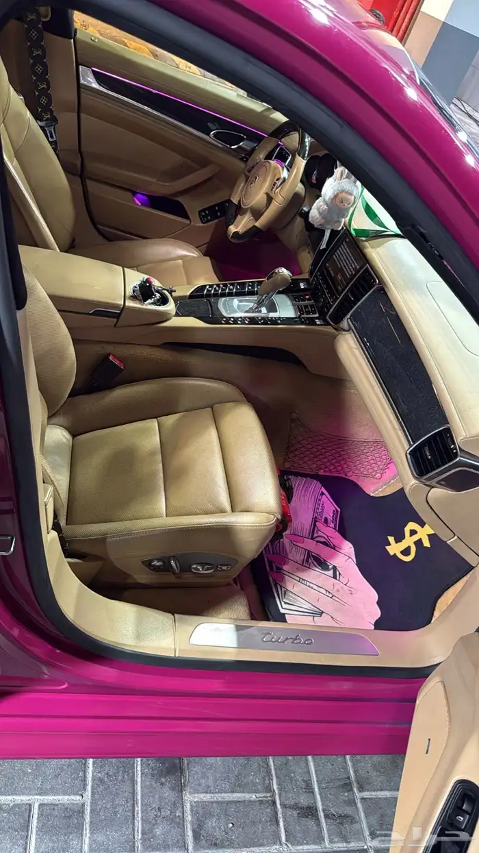 بورش باناميرا تيربو معدل 4