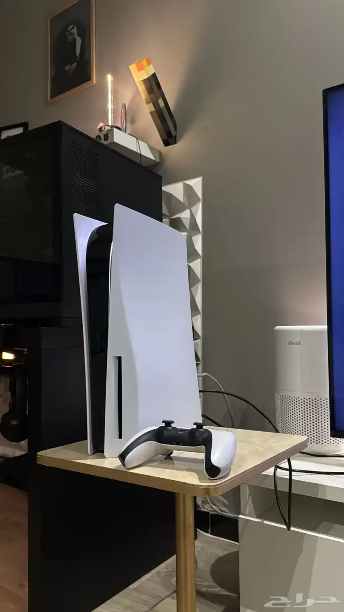 سوني بلايستيشن 5 نسخة ال CD نظيف جدا استخدام بسيط للبيع 0
