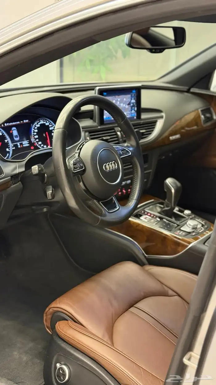 اودي A7 quattro عداد 115 مالك ثاني 43