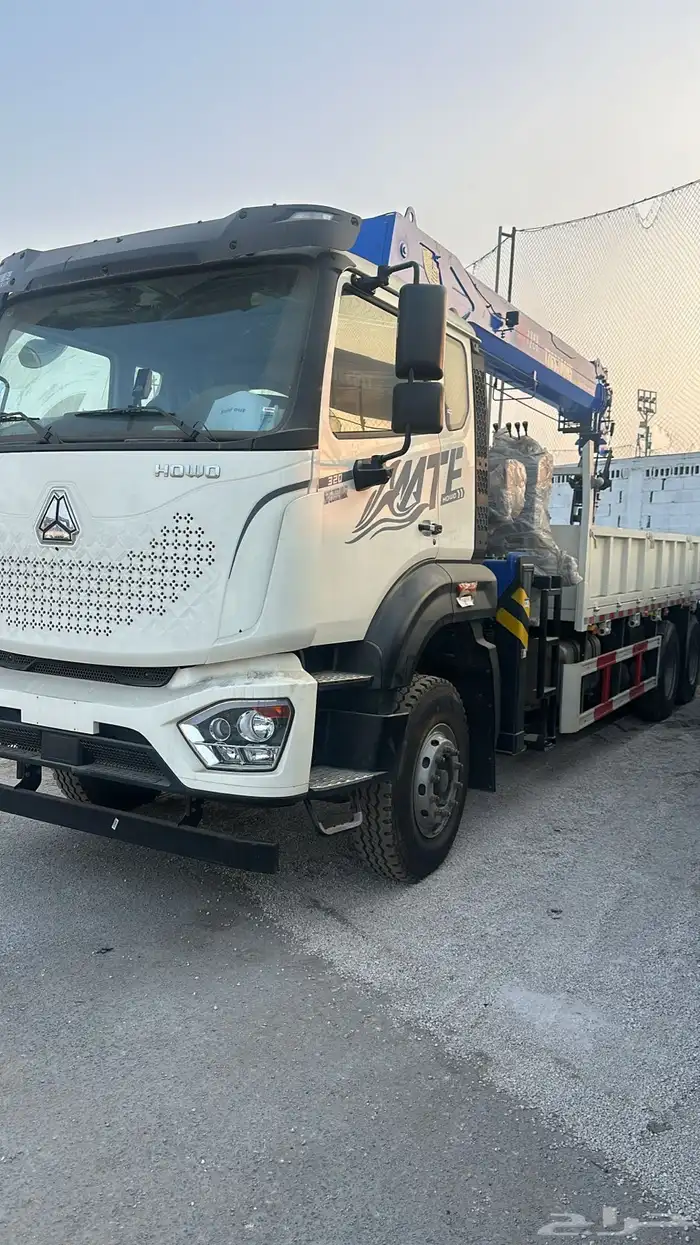 شاحنات بوم تراك 10 طن للإيجار 0