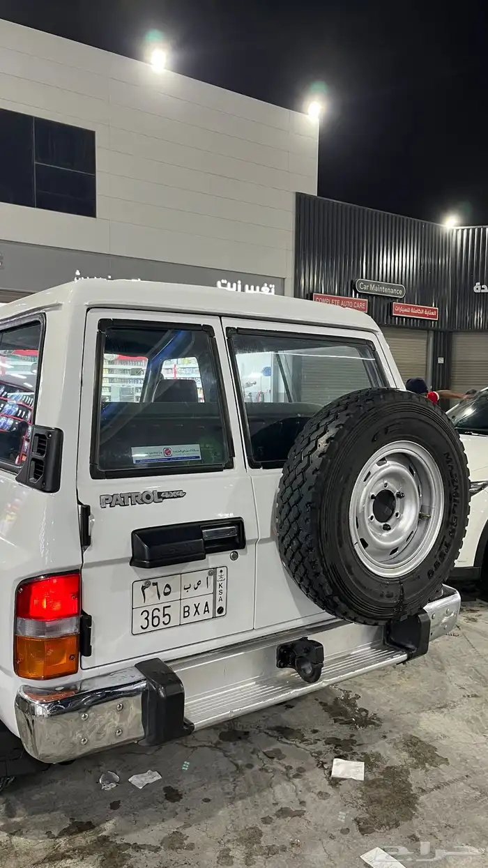 جيب ربع باترول 97 مكينه 4500 بخاخ 14