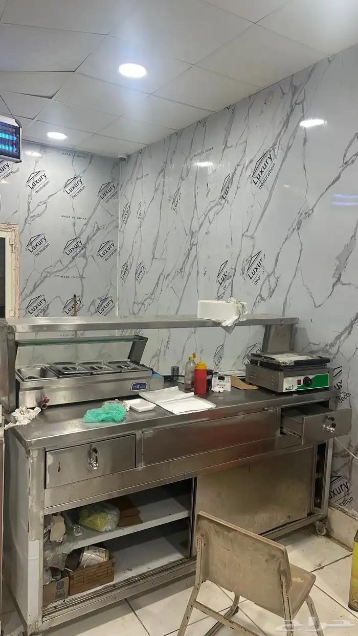 أغراض بوفيه للبيع كامل 9