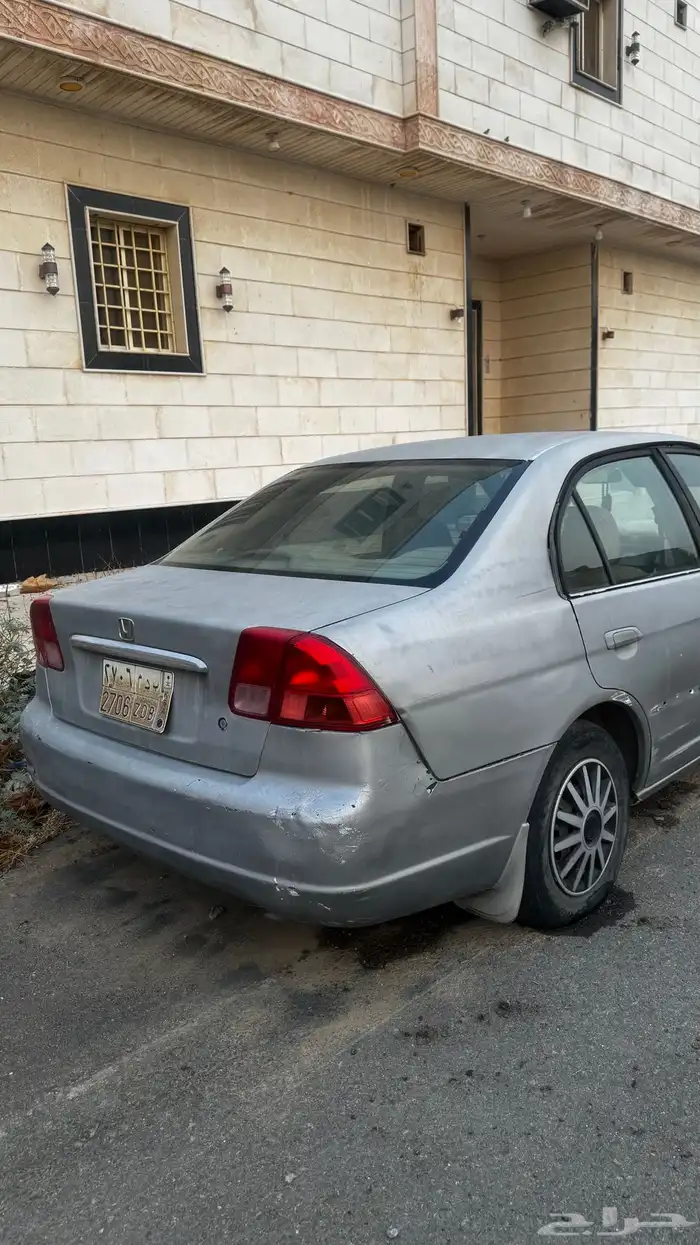 سياره سيفيك 2002 5