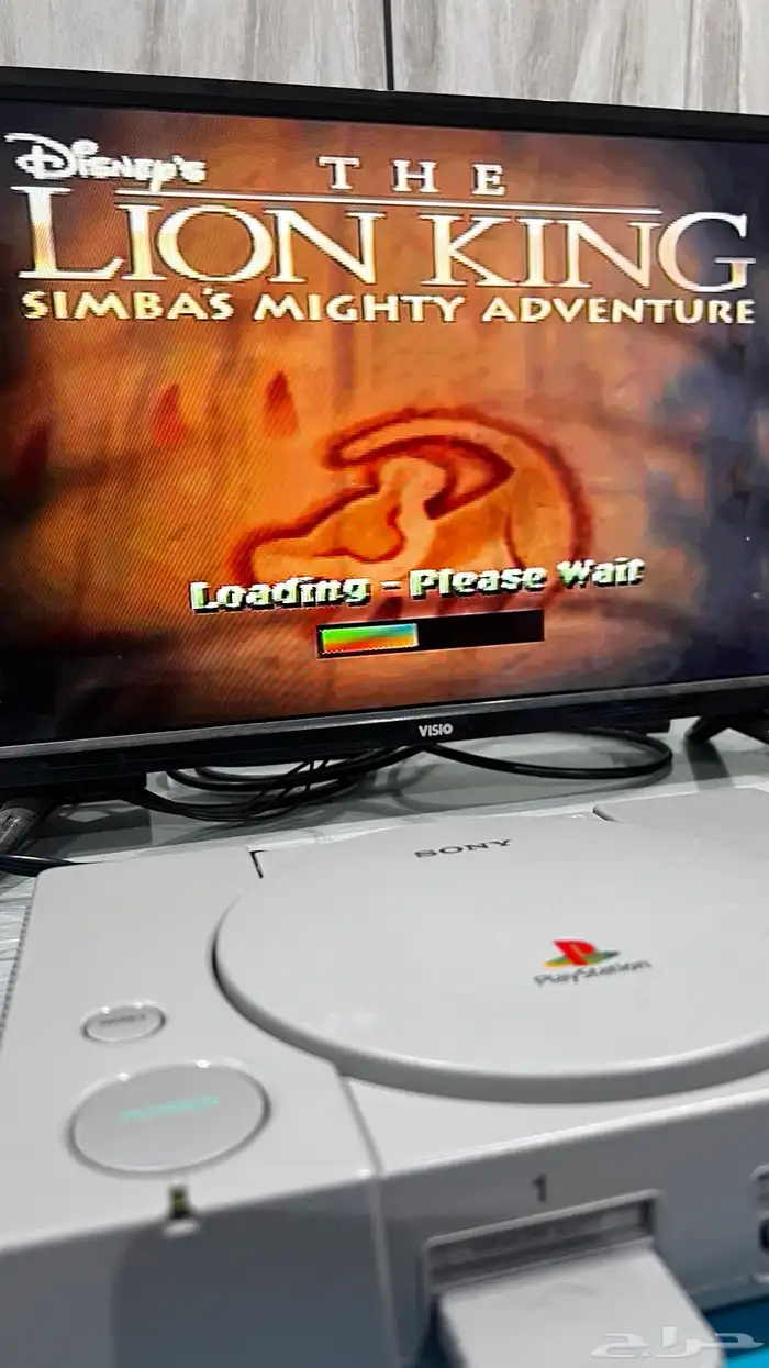 بلايستيشن 1 بكامل اغراضه معدل 35