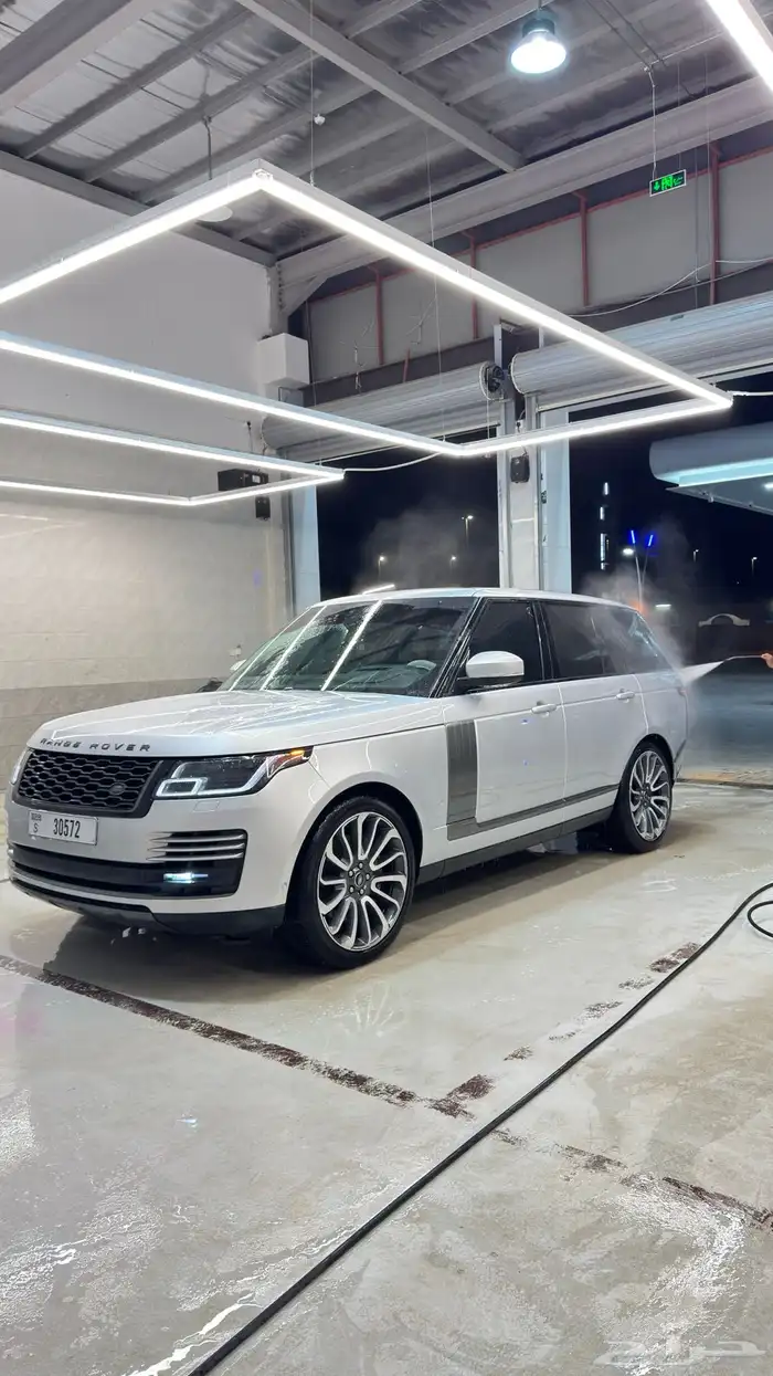 رنج روفر 2020 لوحة دبي 4