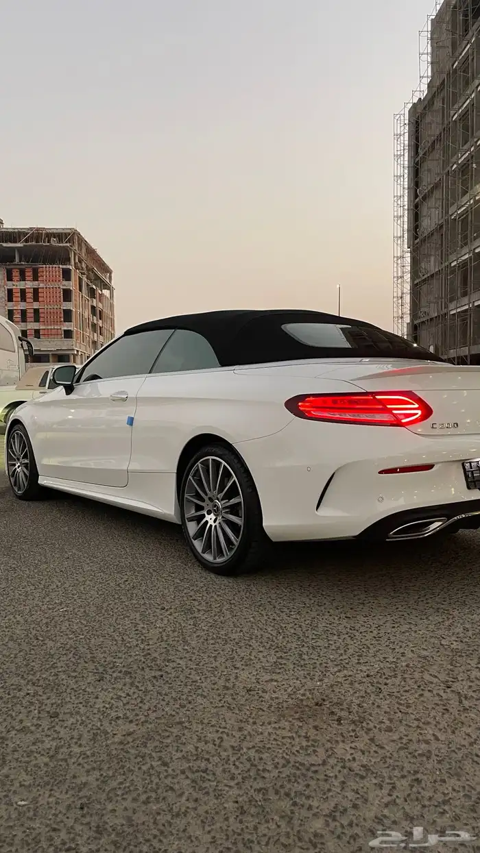 مرسيدس C200 AMG كوبيه كشف 2023 9