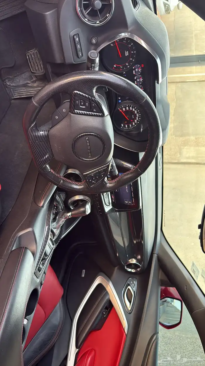 كمارو RS - V6 2020 اعلى فئة مواصفات سعودية 11