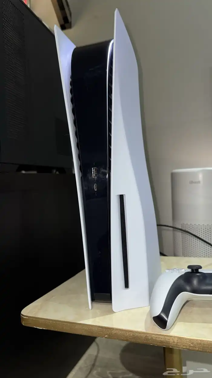 سوني بلايستيشن 5 نسخة ال CD نظيف جدا استخدام بسيط للبيع 6