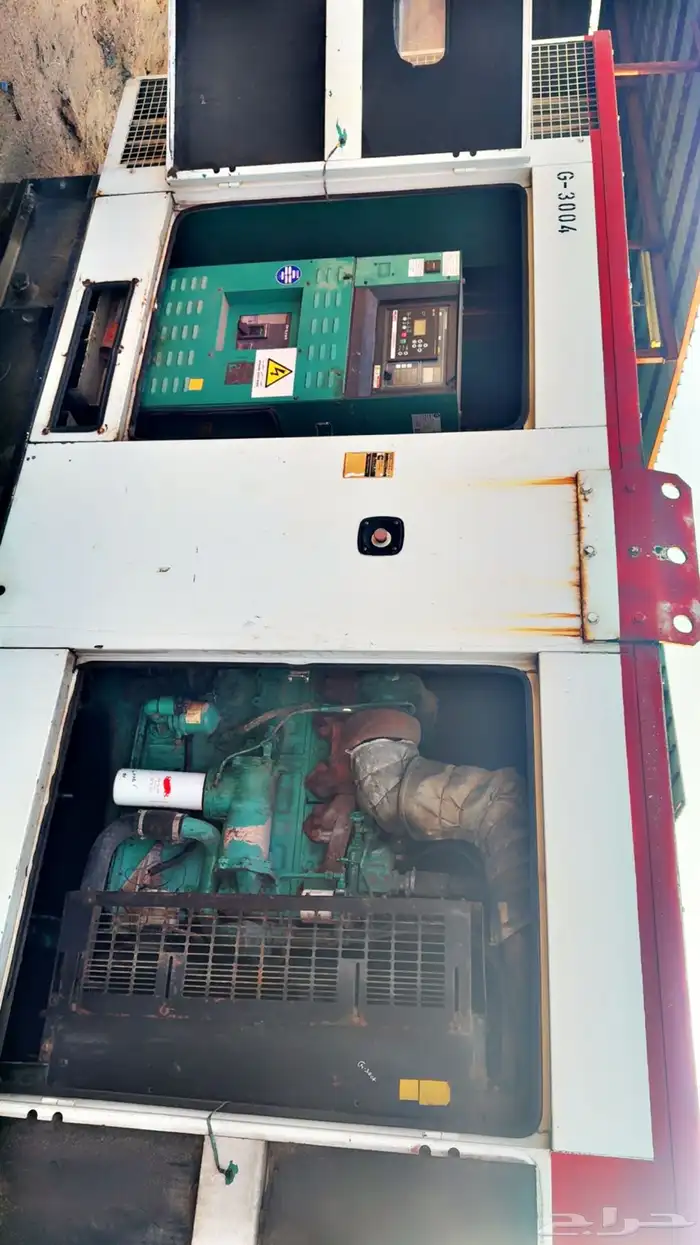 تأجير مولدات كهربائية 1