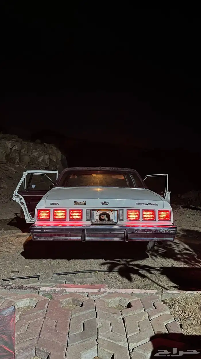 كابرس 1984للبيع بدون لوحات سبب البيع مخالفات 3