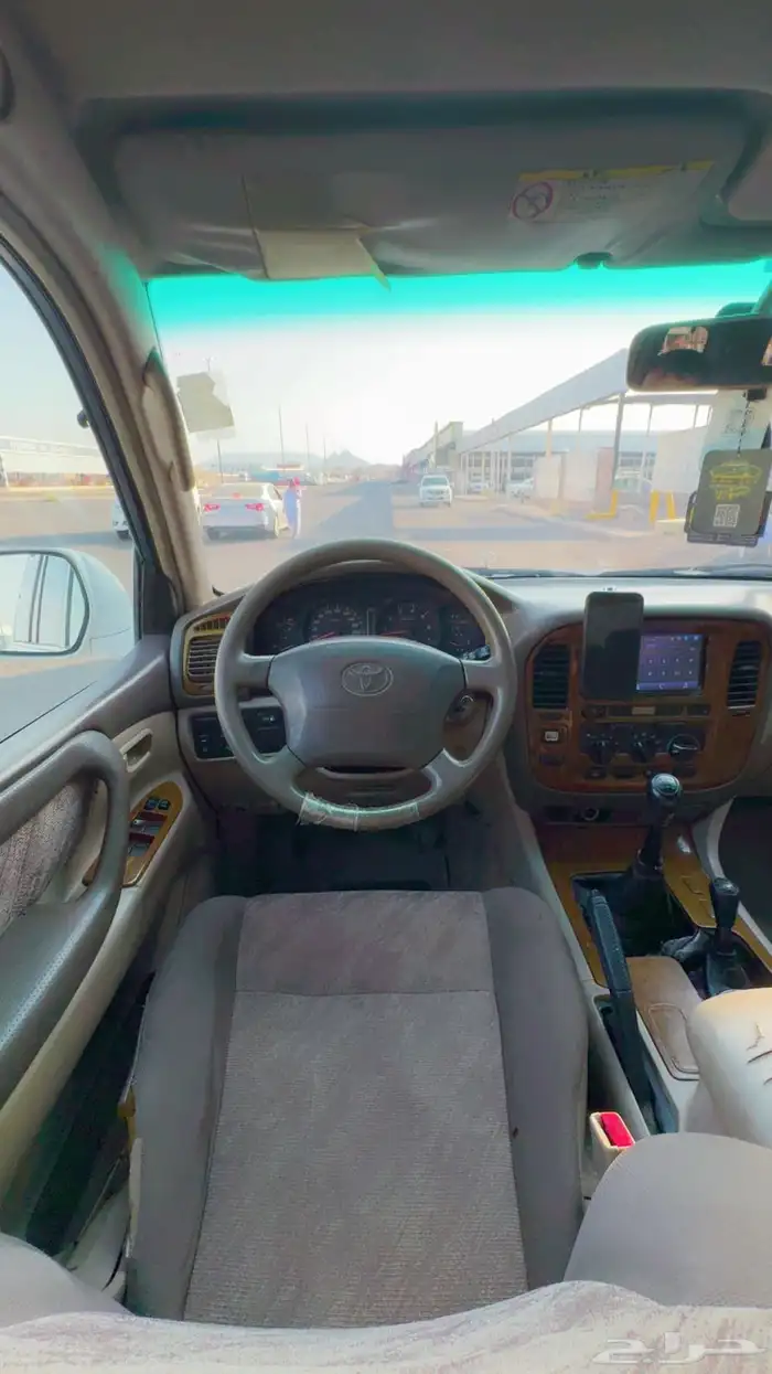 جيب لاند كروزر للبيع مديل 2000 محول 2007 7