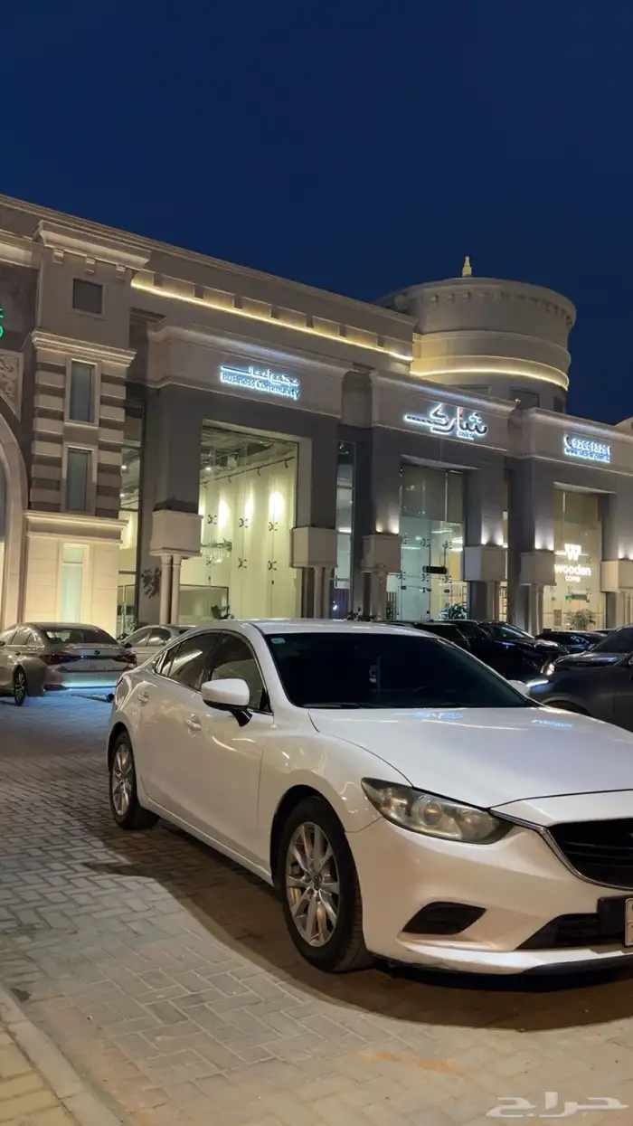 مازدا 6 منوة المستخدم 2