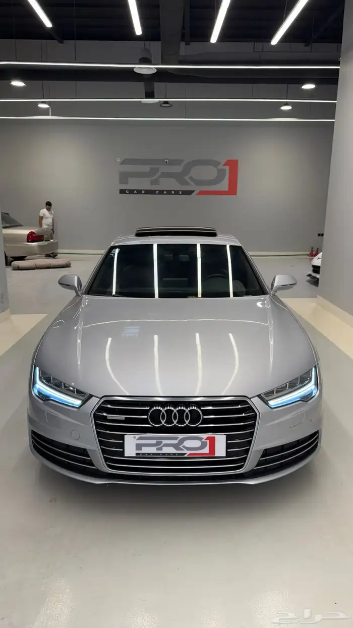اودي A7 quattro عداد 115 مالك ثاني 3