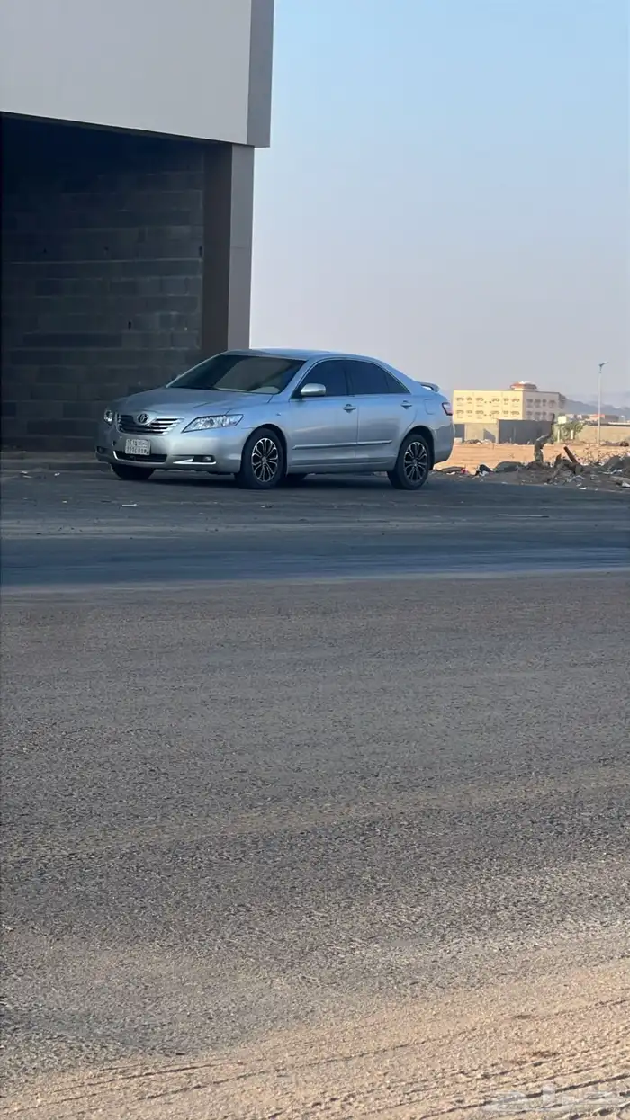 كامري 2007فل كامل قير عادي 2