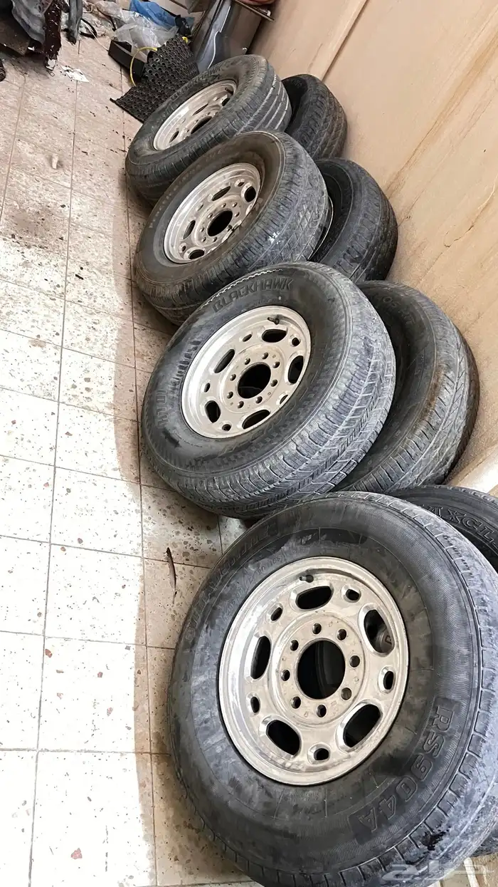 للبيع جنوط 8 مسمار GM 0